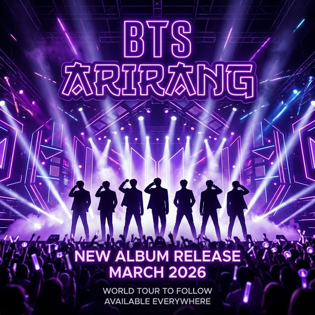 BTS Comeback 2026 Schedule