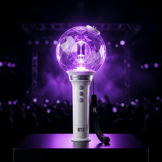 BTS Lightstick ARMY Bomb Version 4
